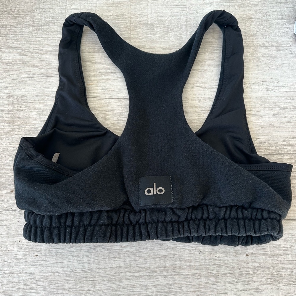Alo Yoga Scoop Neck sweatshirt bra